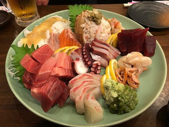 Standing Sushi Horumon Shinsenya